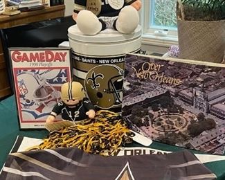 New Orleans Saints items