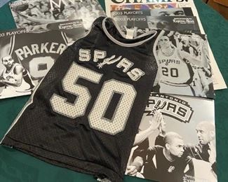 Spurs items