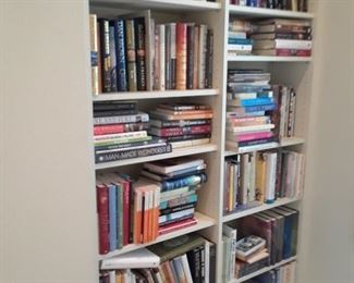 More books of various types.