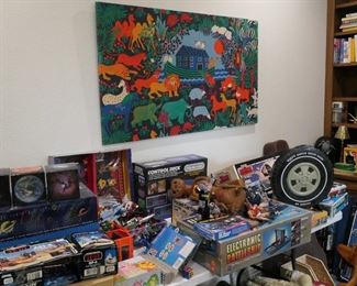 Toyland - Christmas in July!!