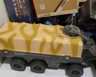 1980s military vehicle GI Joe