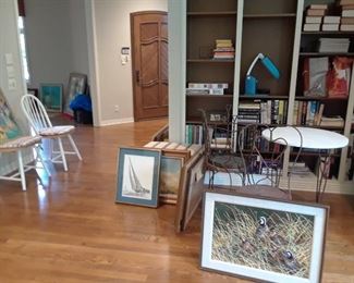 Waiting to be arranged.