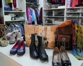 New Ferragamo, and other brands. Size 8N and 9N