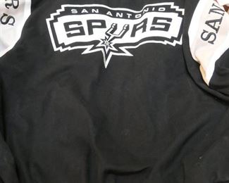 Spurs jackets Size men's XL