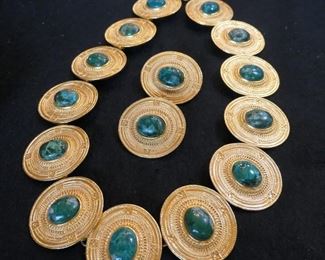 Fashion jewelry from Peru