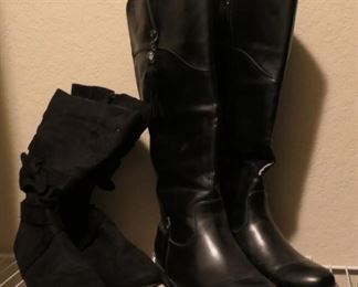 Ladies boots size 9 -9 1/2