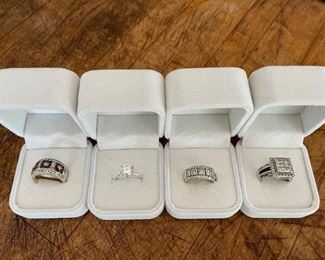 14kt and 18kt rings!