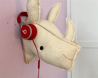 2 pair of Beets, A new Go-Pro, Bose Headphones, Bose speaker, tons of out door little portable speakers....and a rhino