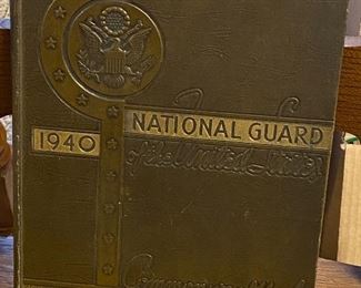 National guard 1940 