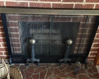 Fireplace cover 