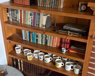 Boy Scout mugs from the 1950s Virginia and NC 