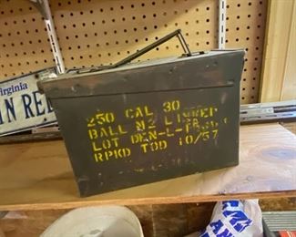 Military ammo box 
