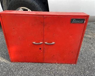 Snap on wall cabinet 