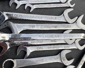 Snap on wrenches 