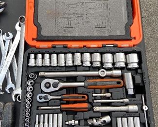 BAHCO BY SNAP-ON tools set 