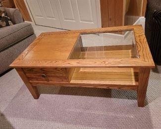 $45.00, Oak Coffee table VG condition