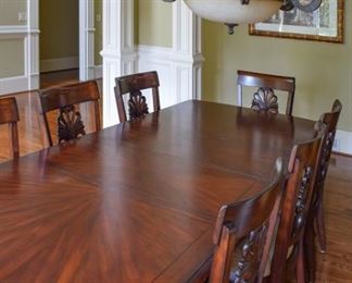 Dining Room table with eight (8) chairs