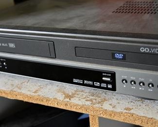 DVD/VHS combo player