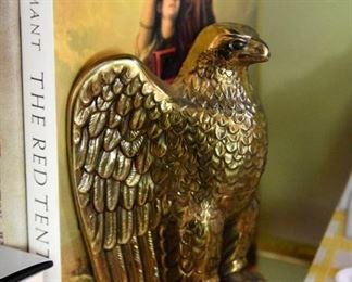 eagle bookends (2/pair)