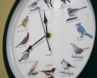 bird clock