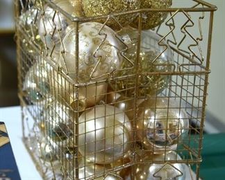 Christmas/holiday ornaments