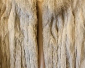 Women's jacket, fur coat