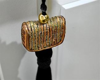mini purse necklace