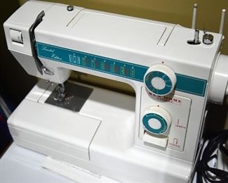 sewing machine, Limited Edition, New Home, Janome