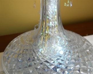 glass decantur/vase