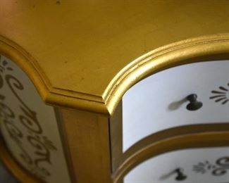 gold chest detail