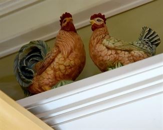 chickens (2/pair)