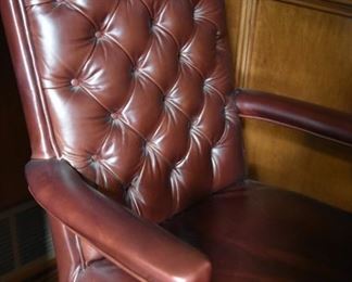 executive chair (two/2 - same color, different styles)