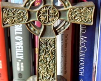 books and cross