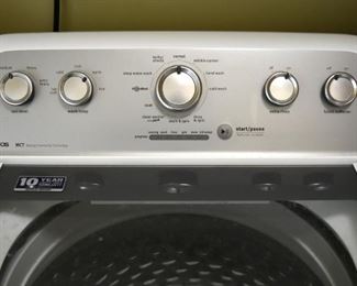 washing machine (and dryer), Matag