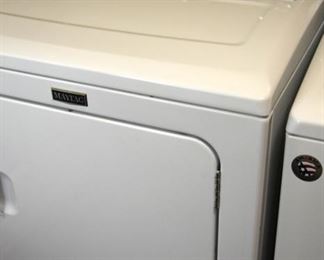(washing machine and) dryer, Matag