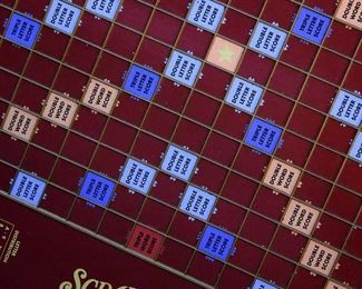 Scrabble, board games