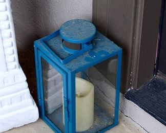 ourdoor lantern/candle holder