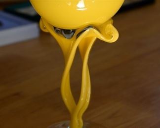 tall yellow "chalice"
