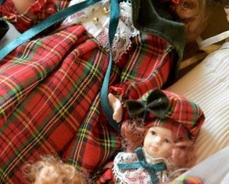 holiday dolls