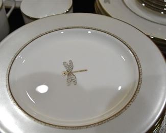 china by Kate Spade/Lenox, dragonfly design
