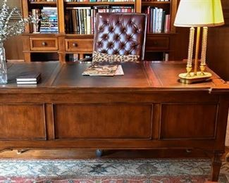 executive office desk (and accessories)