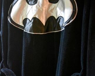 Batman robe! 