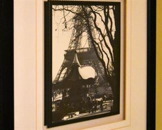 framed Paris art