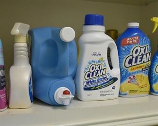 cleaning supplies