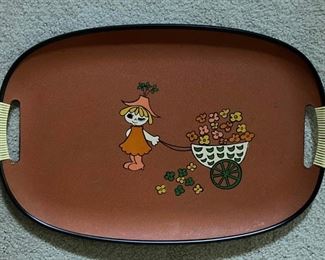 Vintage tray