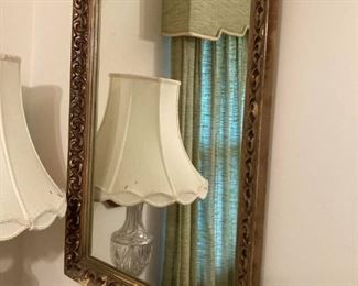 Home Interior style vintage mirror