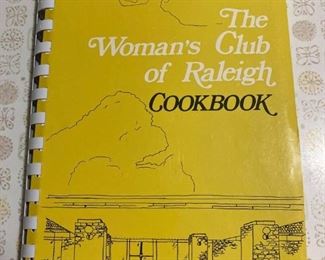 Vintage Women's Club of Raleigh cook book