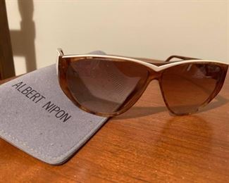 Vintage 1980s era Albert Nipon sunglasses