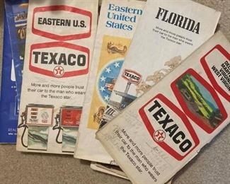 1950s/60s travel maps