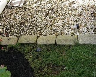 Limited amount of Belgian blocks